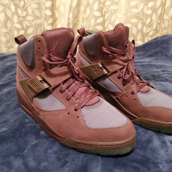 Jordan flight 45 TRK Deep Burgundy / Anthracite - Picture 3 of 7